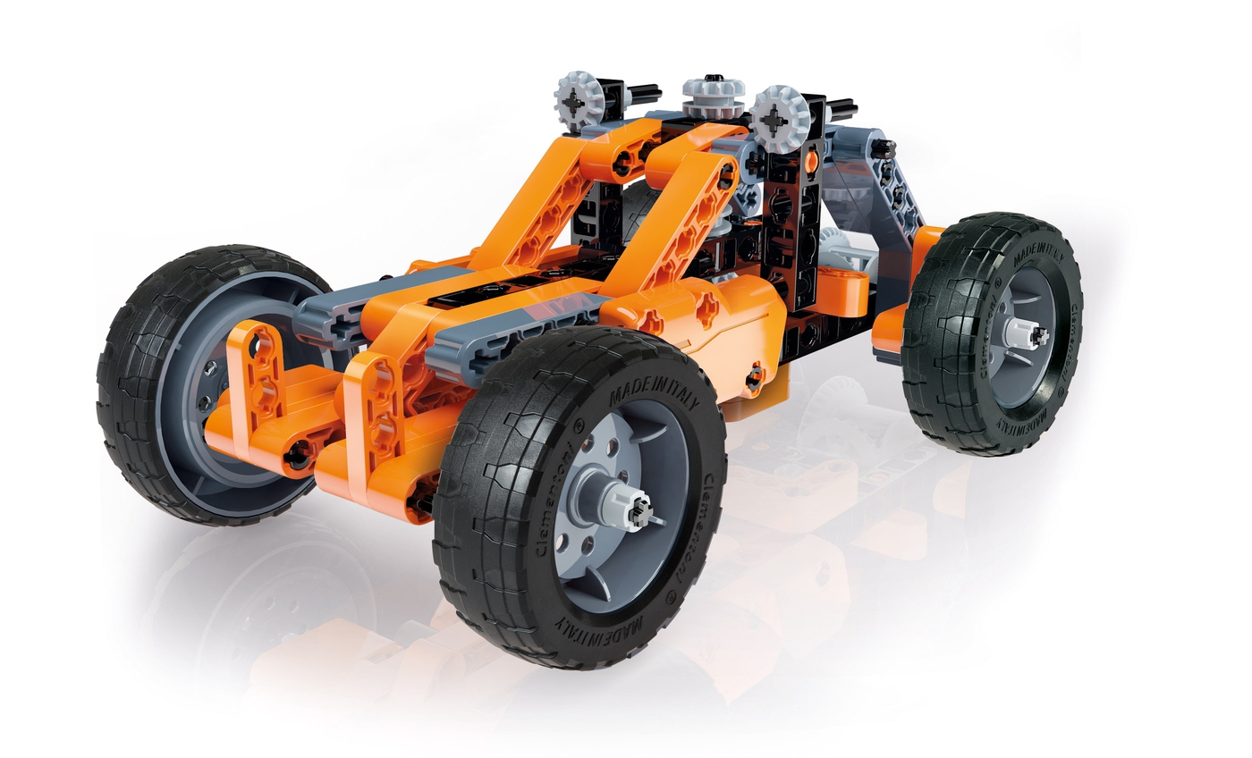 Mechanics Laboratory Buggy and Quad Clementoni