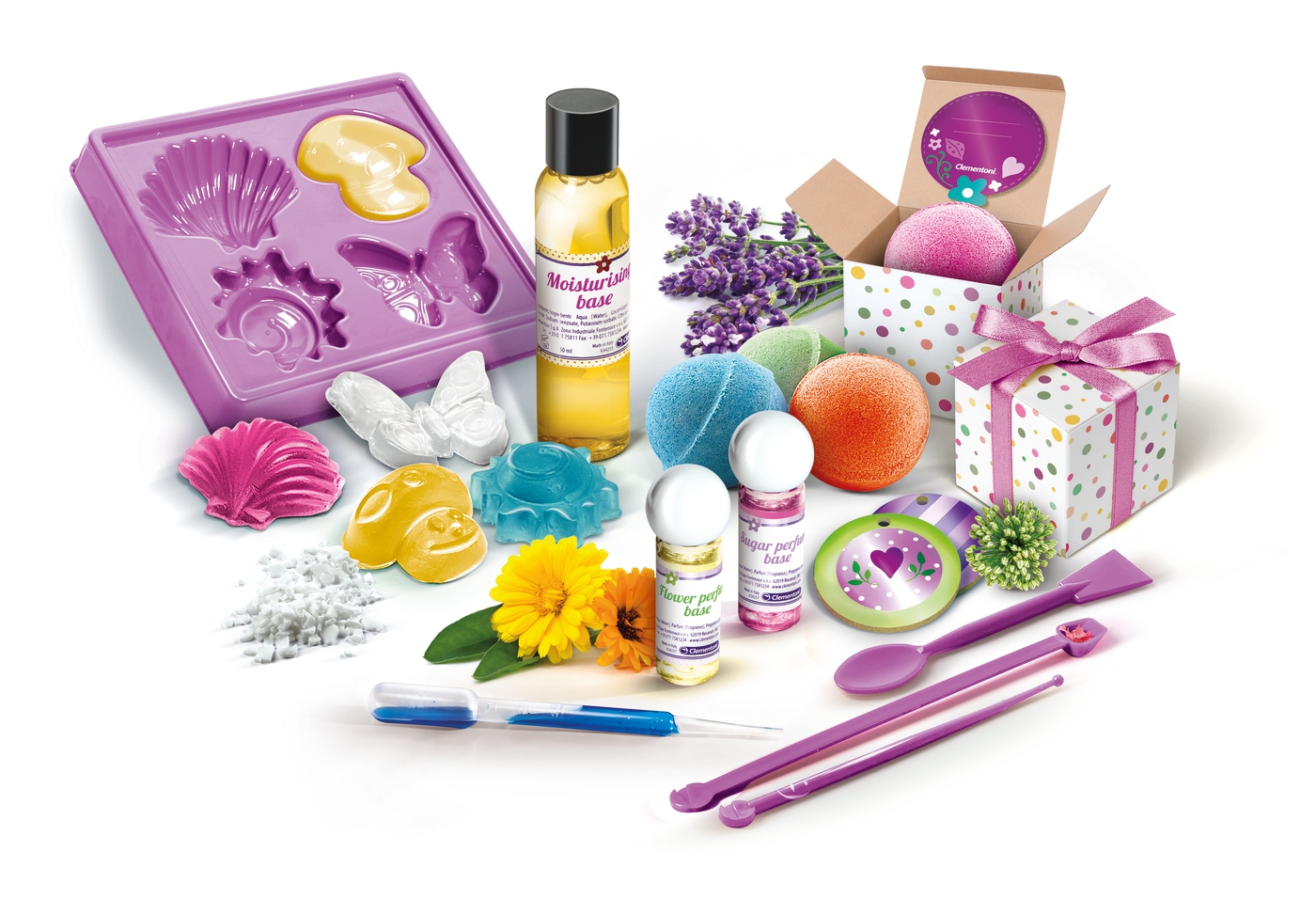 The Soap Laboratory Clementoni