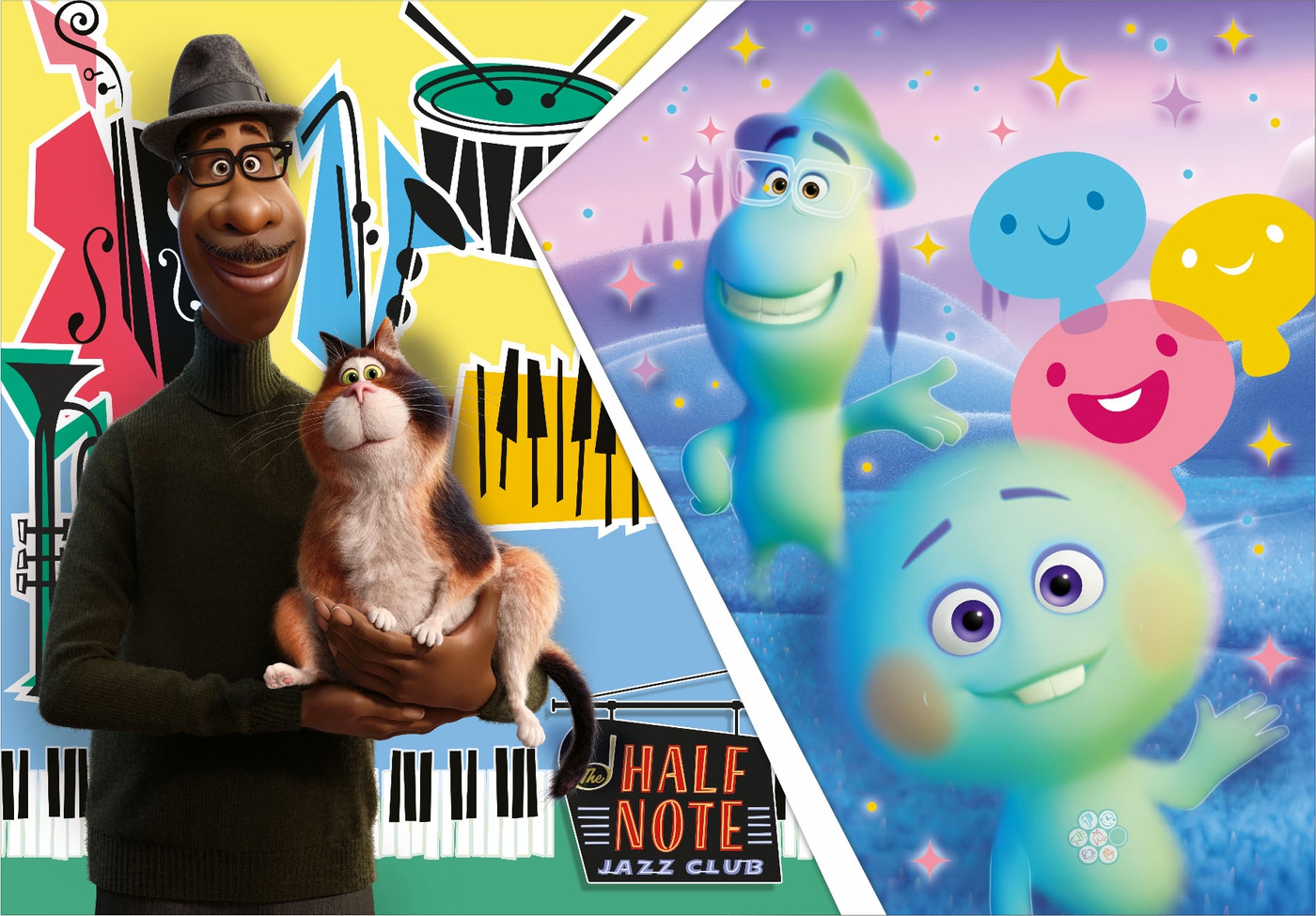 Disney Pixar Soul 104 El Supercolor Puzzle Clementoni