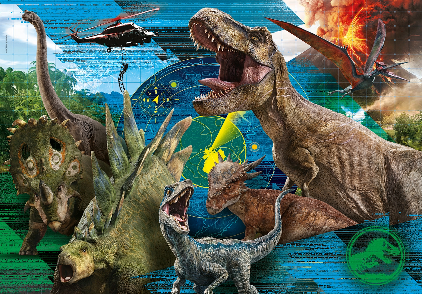 clementoni jurassic world puzzle