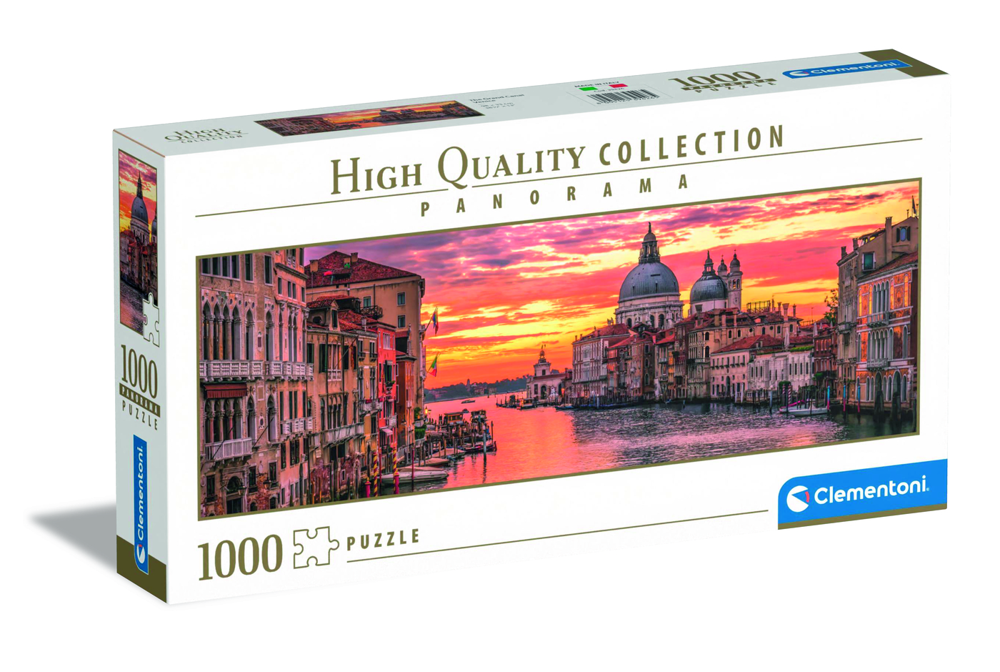 The Gand Canal - Venice - el. Panorama Puzzle -