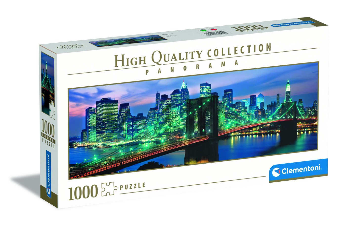 clementoni puzzle new york 1000