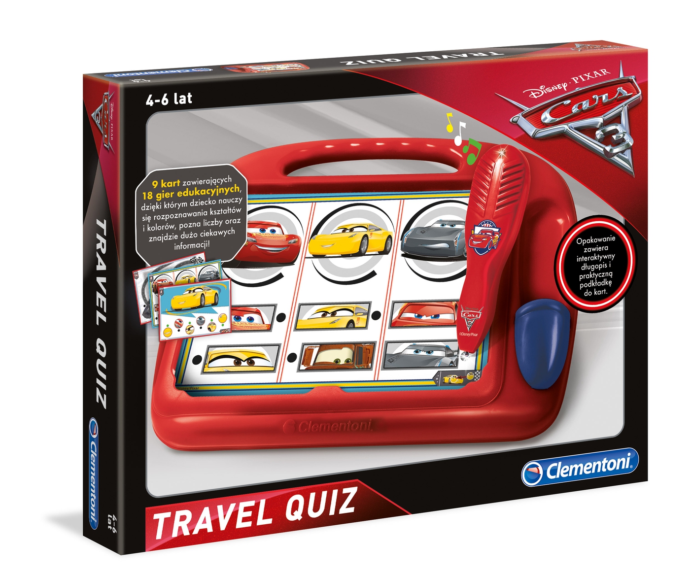 Travel Quiz Cars Clementoni Travel Quiz Cars Clementoni