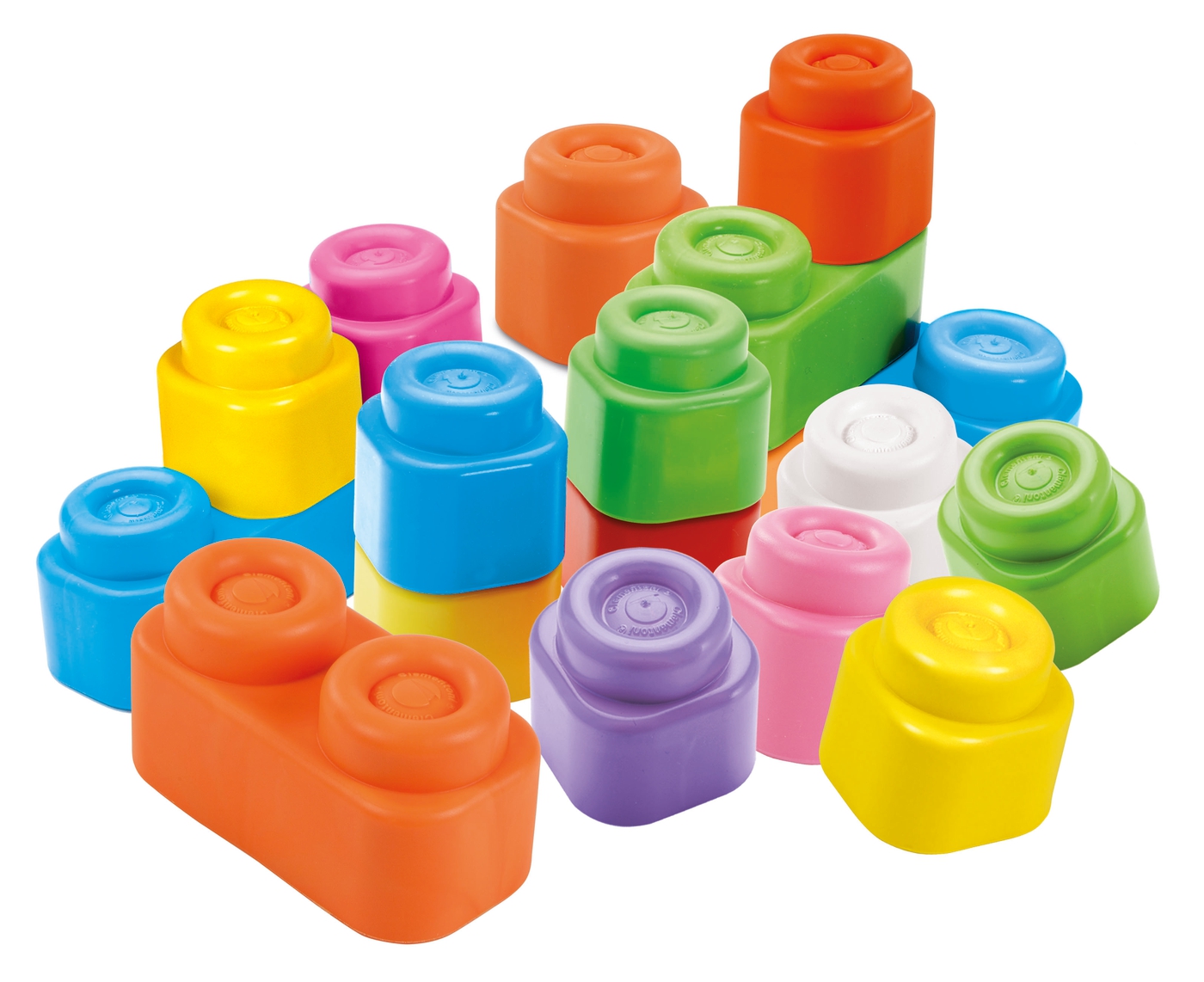 baby clemmy 24 soft blocks