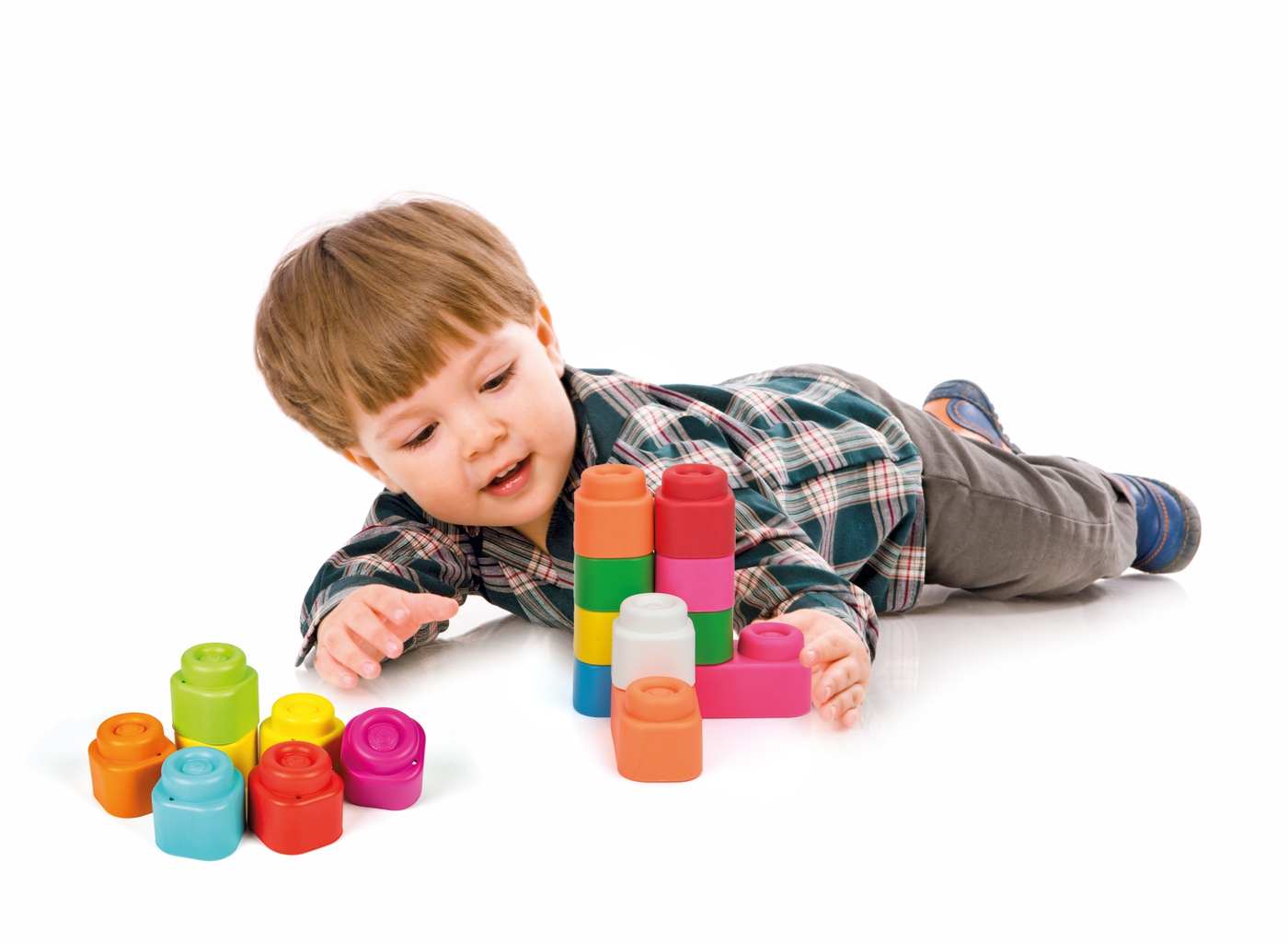 baby clemmy 48 soft blocks