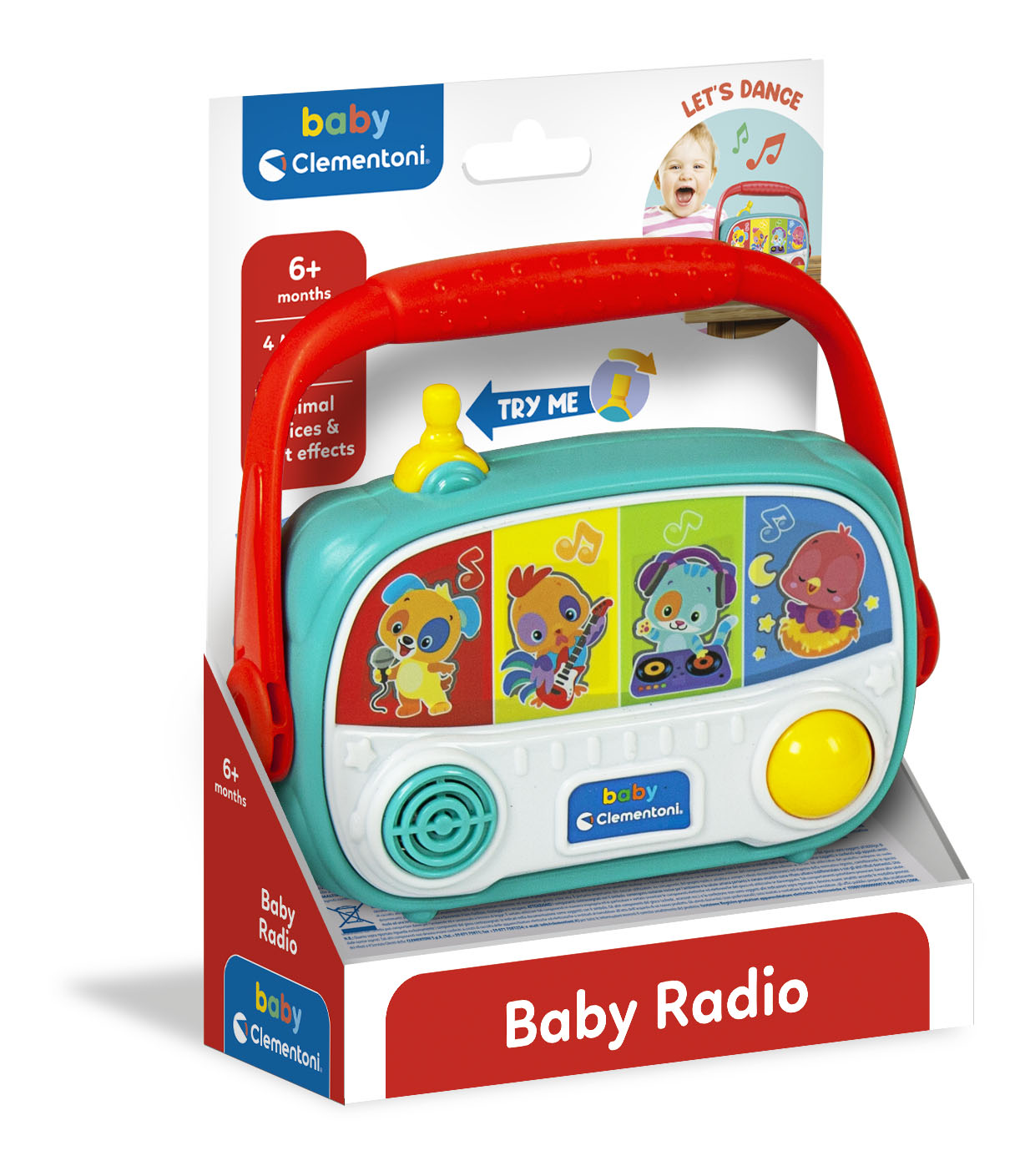 Baby Radio Clementoni