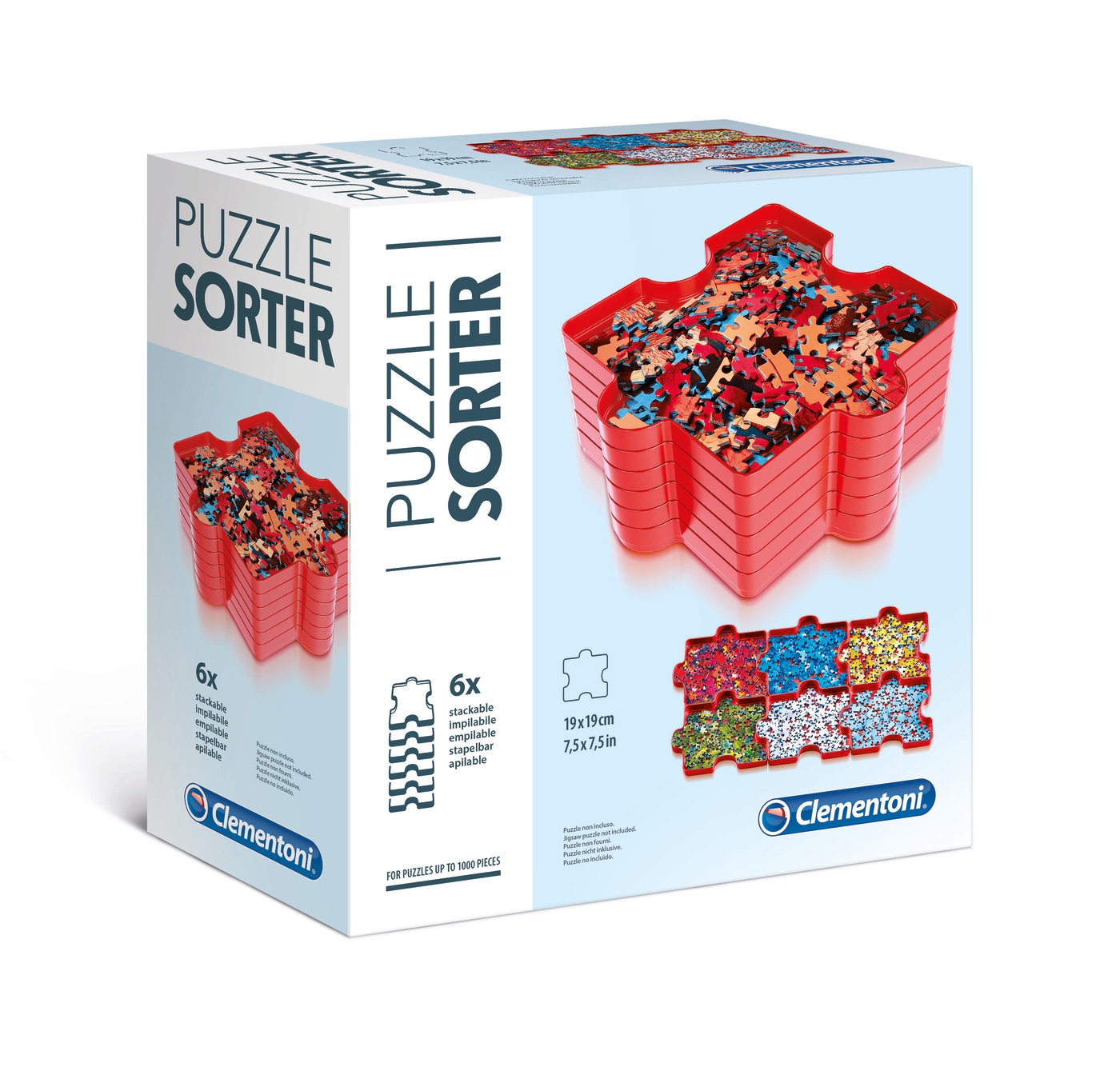 Puzzle Sorter Clementoni