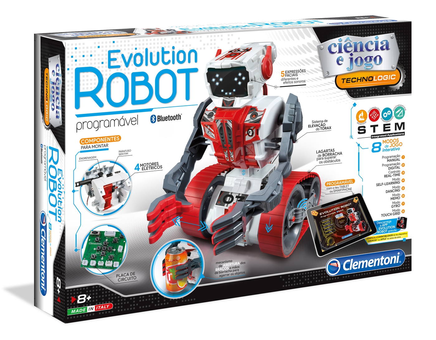 Robot Evolution Clementoni