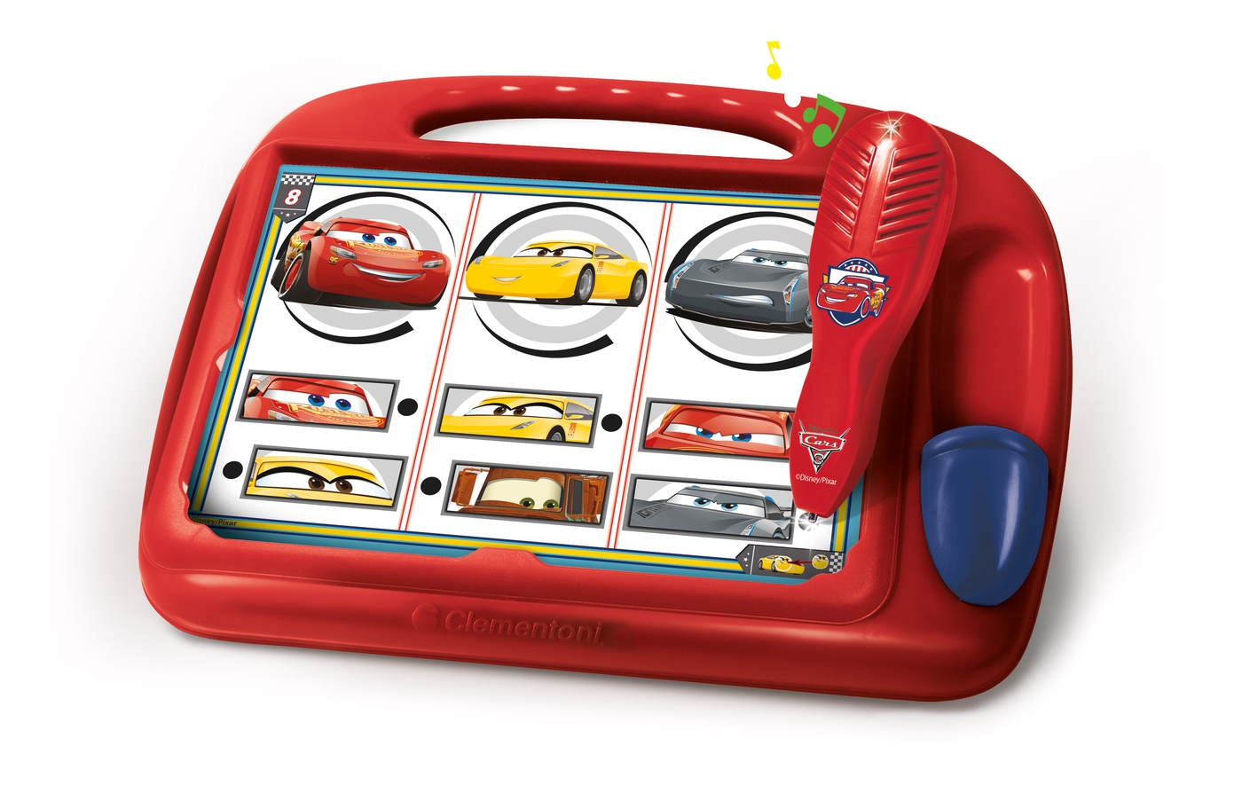 Quadro Quiz Cars 3 Clementoni Quadro Quiz Cars 3 Clementoni