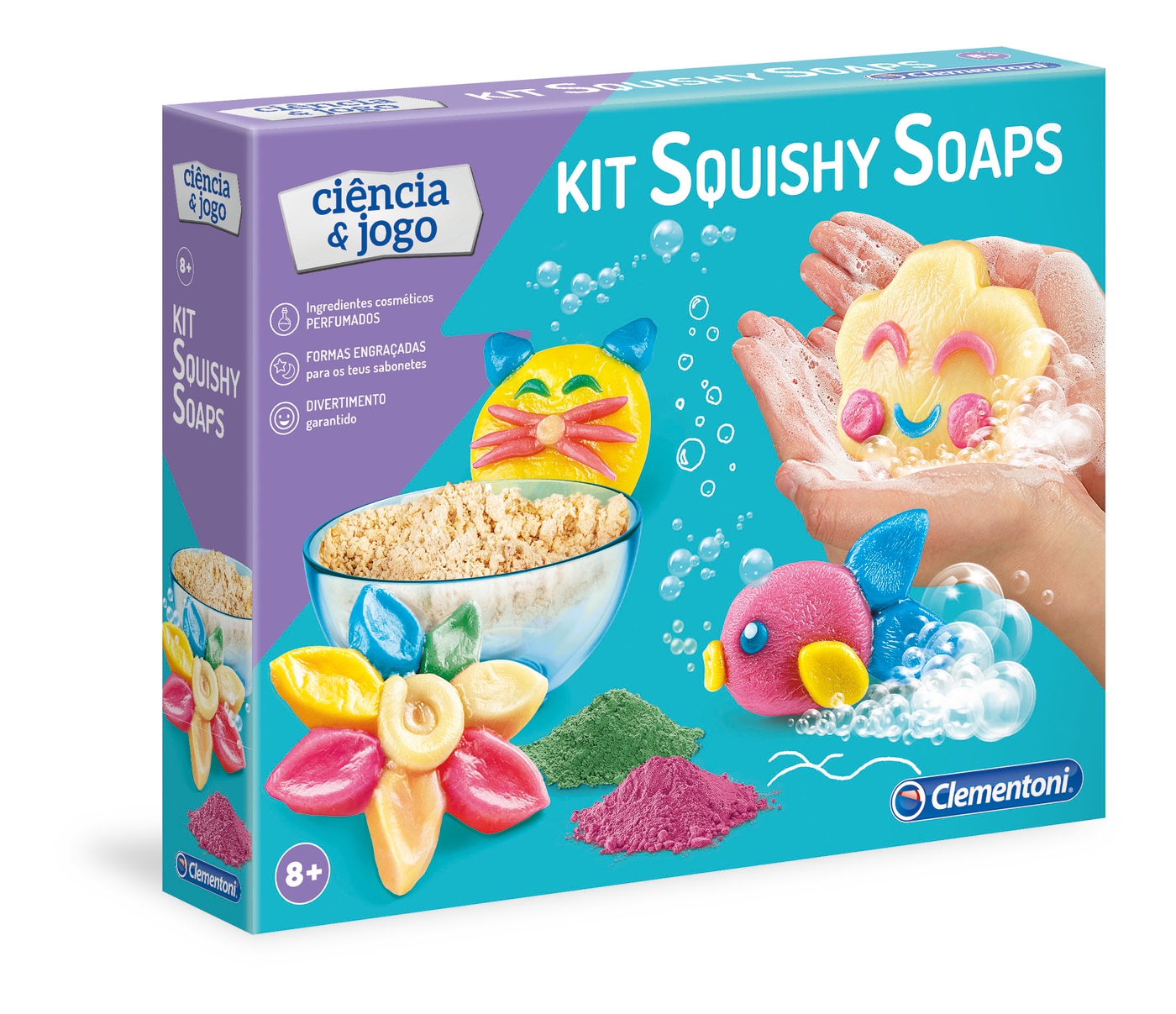 Kit Squishy Soaps Clementoni