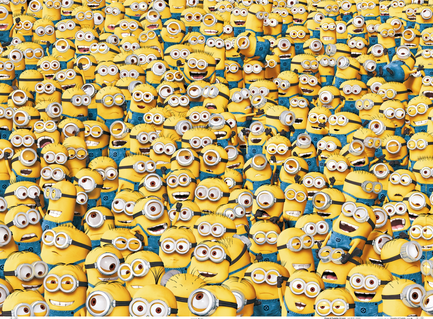 clementoni minions puzzle