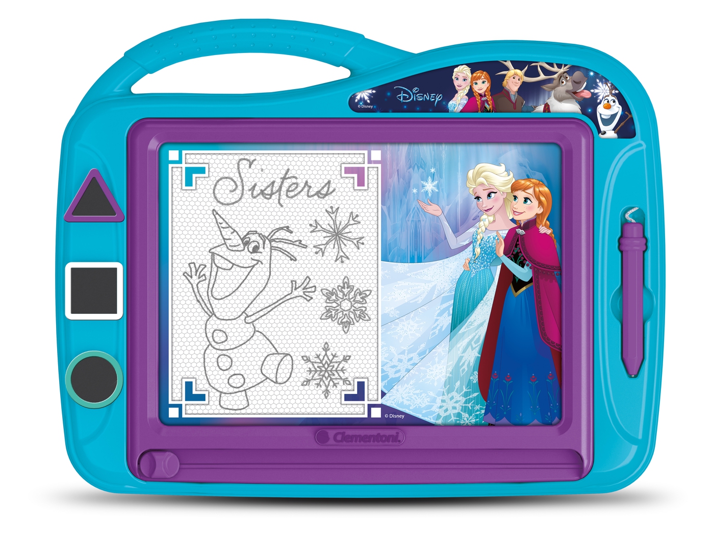 clementoni magnetic drawing board