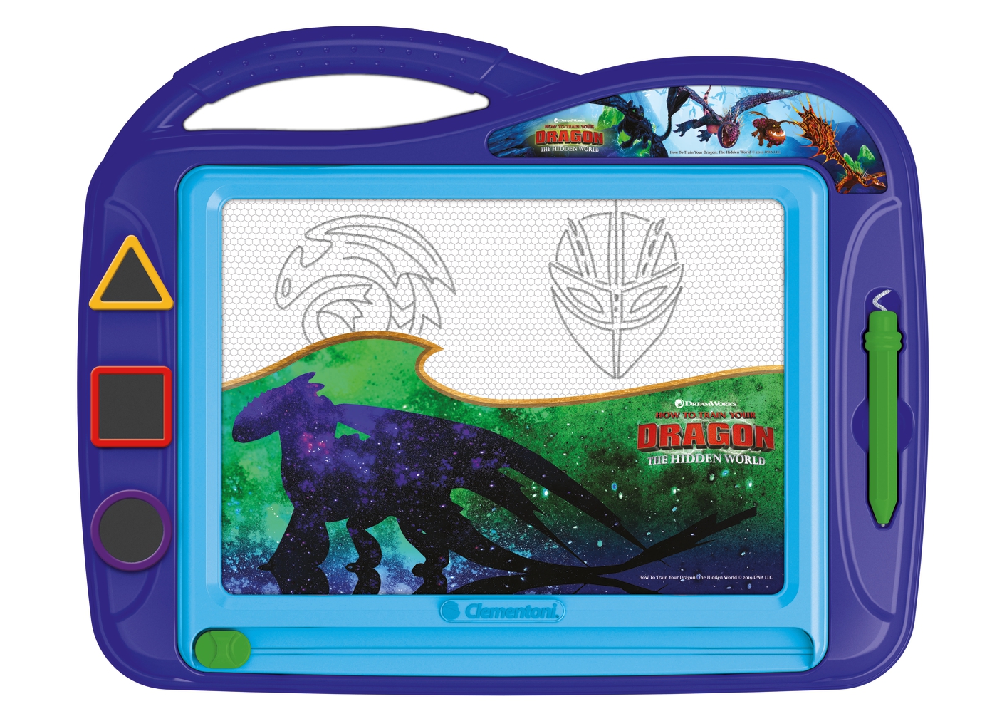 clementoni magnetic drawing board