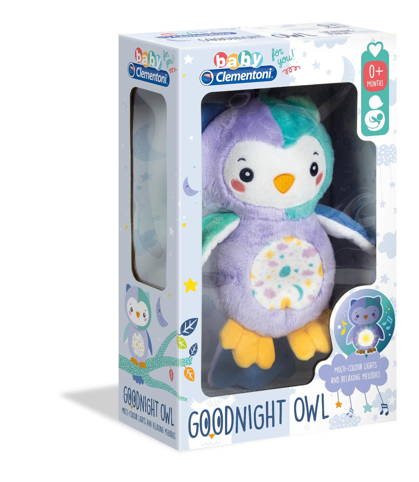 light up owl toy