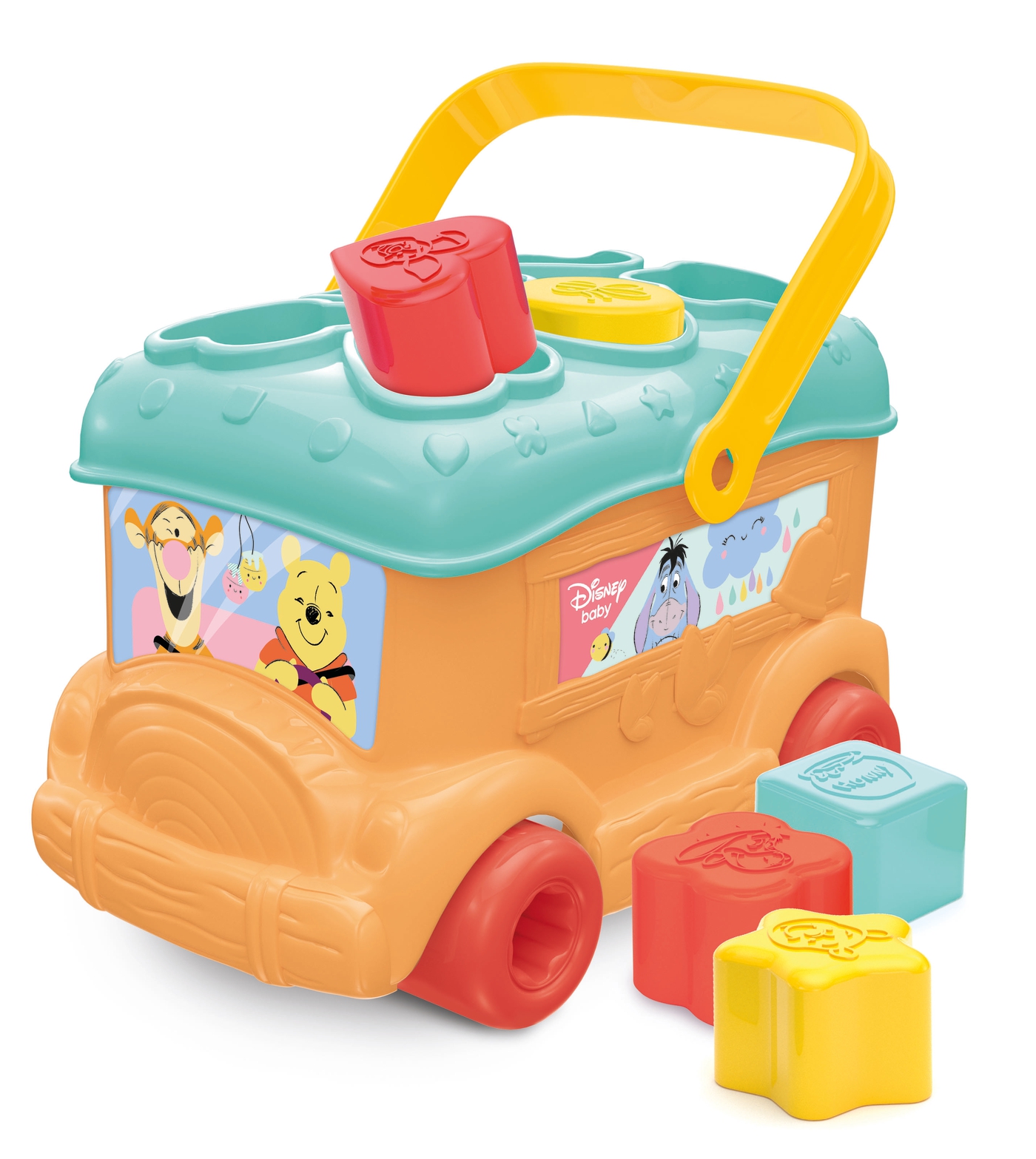 Winnie The Pooh Shape sorter Bus Clementoni