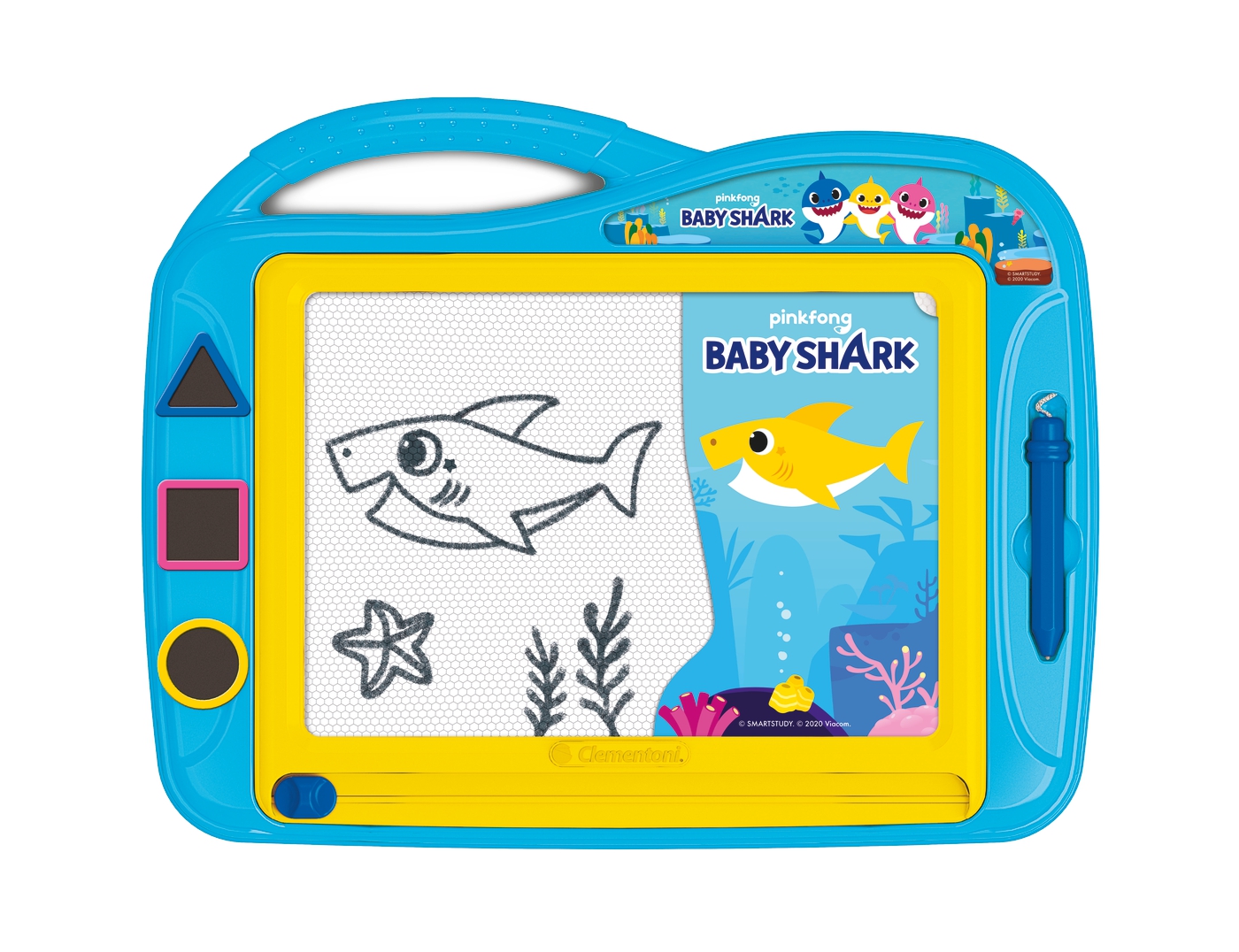 Baby Shark Drawing Board Clementoni