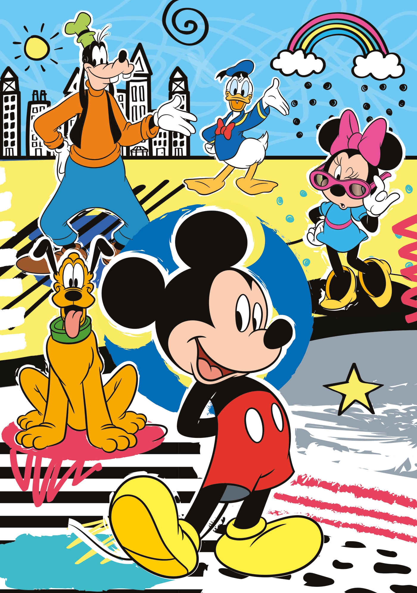mickey mouse 3d puzzle