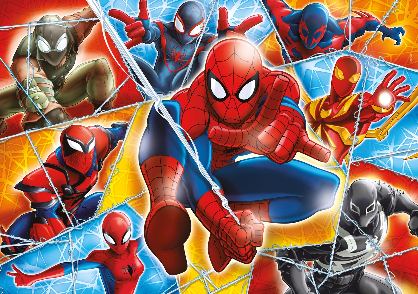 Spiderman Web Warriors