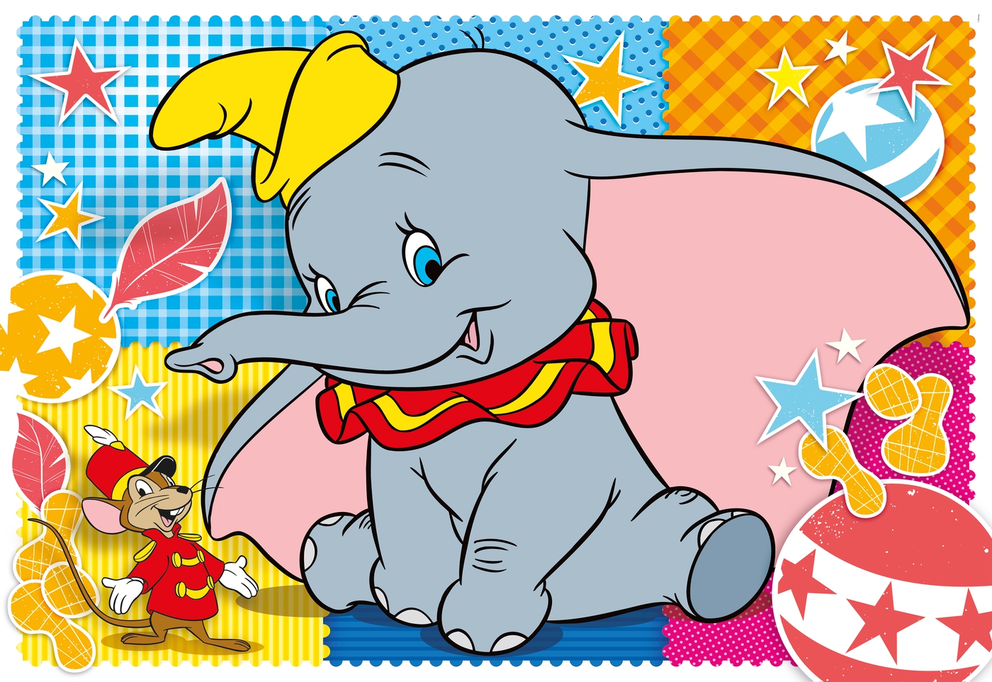 Disney Dumbo 40 pcs Supercolor Puzzle Clementoni