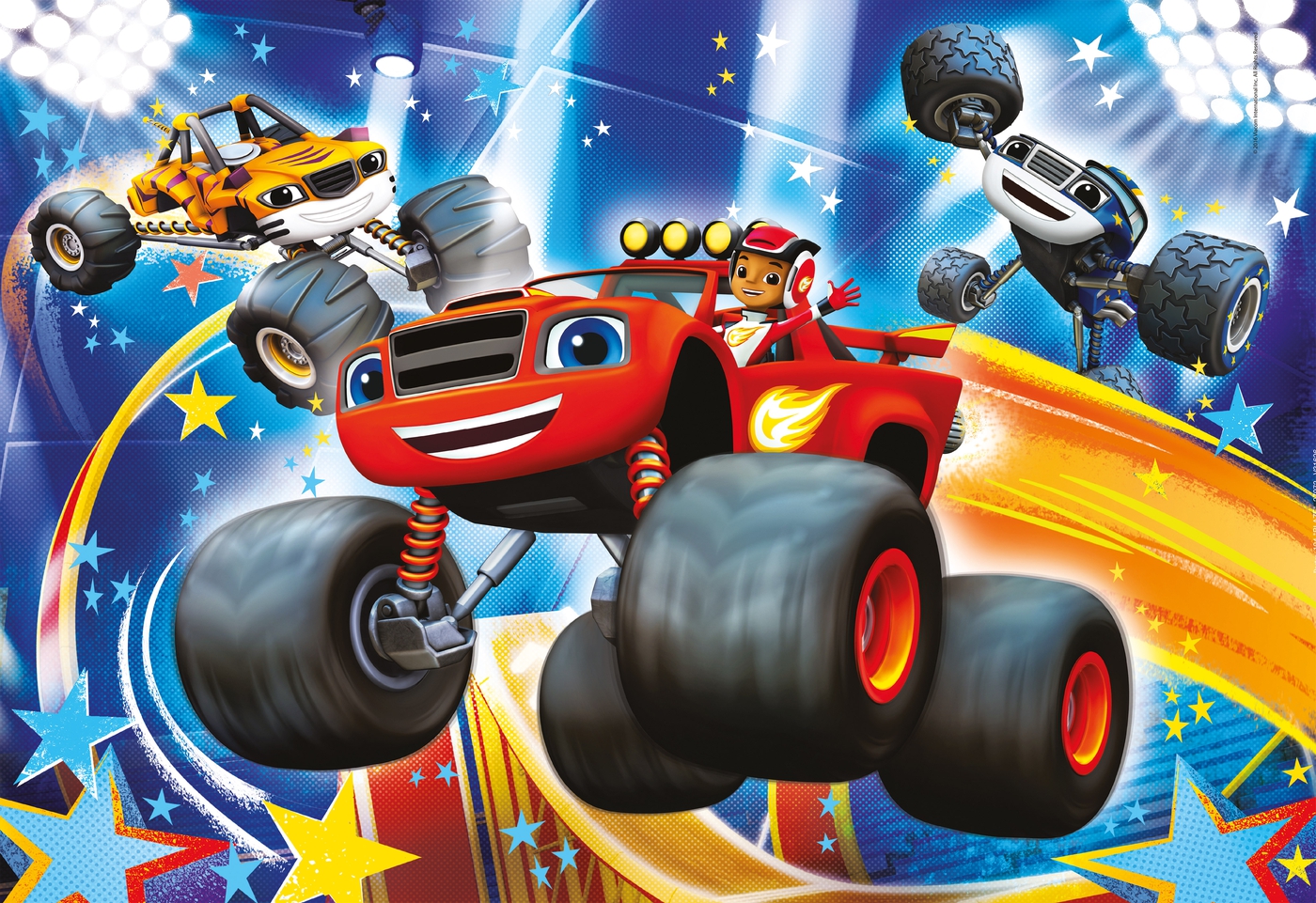 Nickelodeon: Blaze and the Monster Machines: High Tire! 
