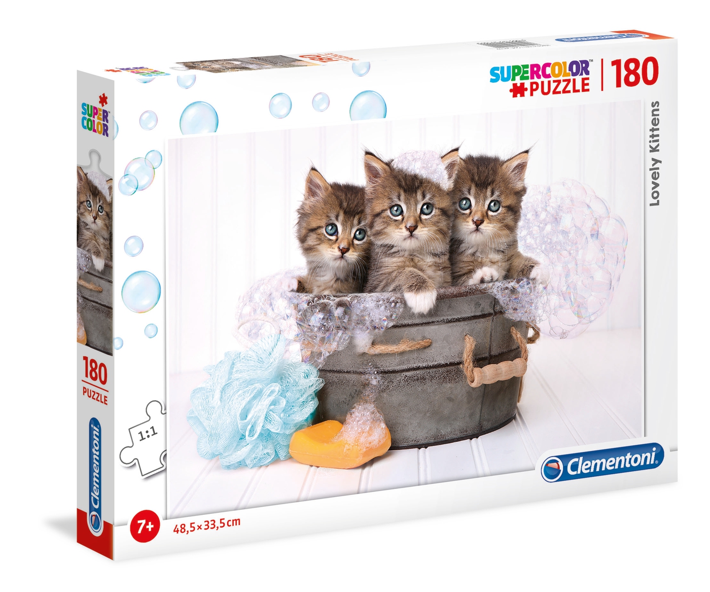 Clementoni 39340 Lovely Kittens 1000 Teile Puzzle 