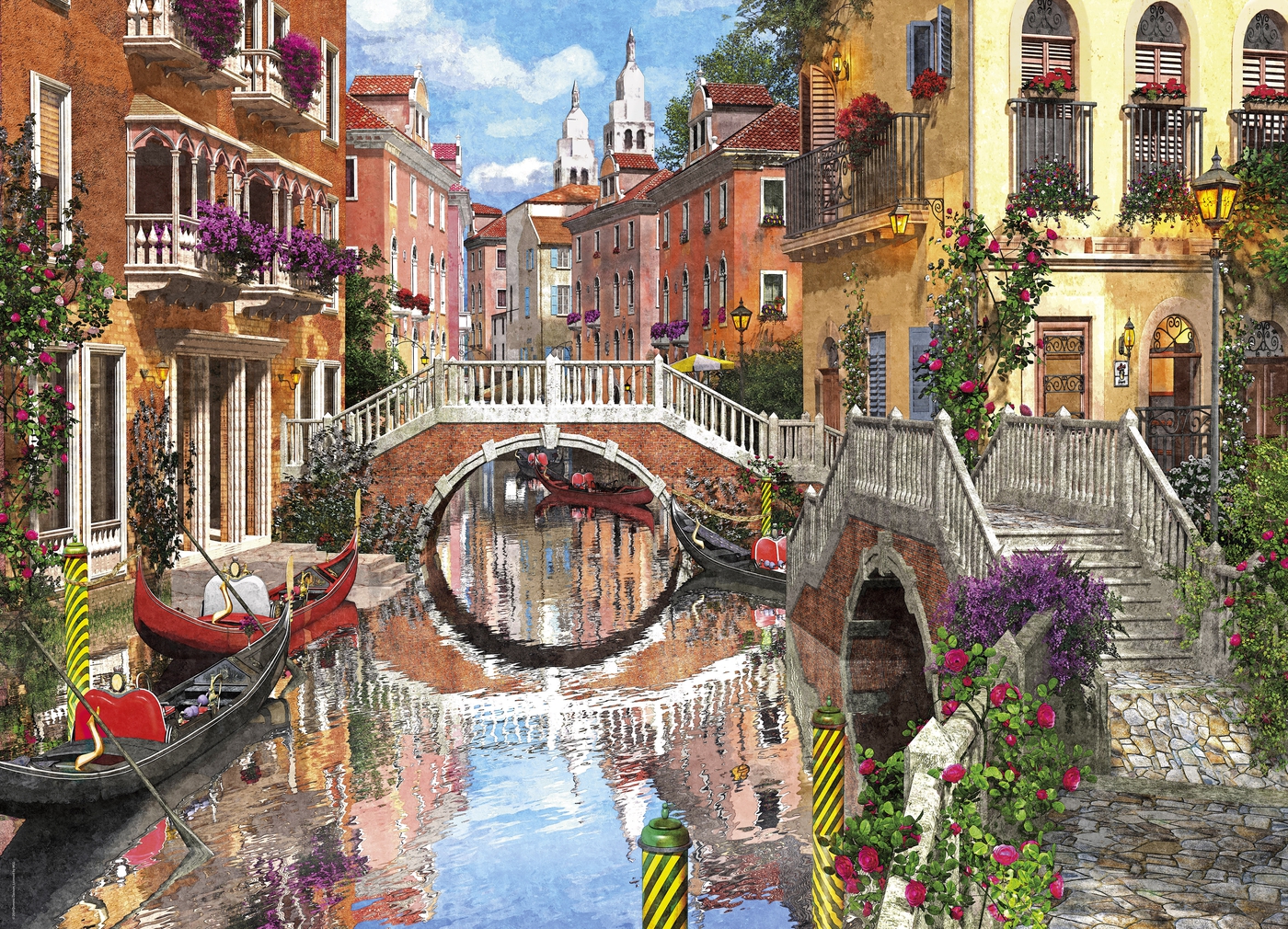 venezia 3000 pieces high