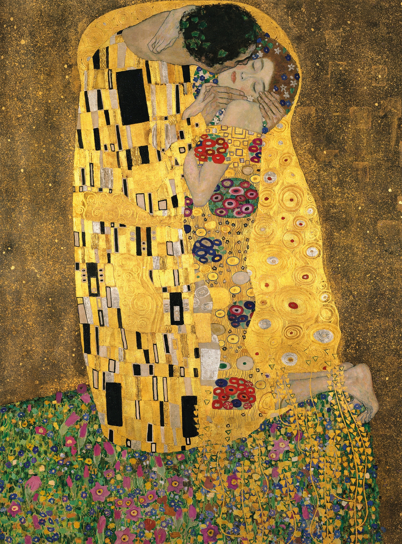 Puzzle Clementoni 500 pezzi Museum Collection Gustav Klimt Il bacio cm 49x36 
