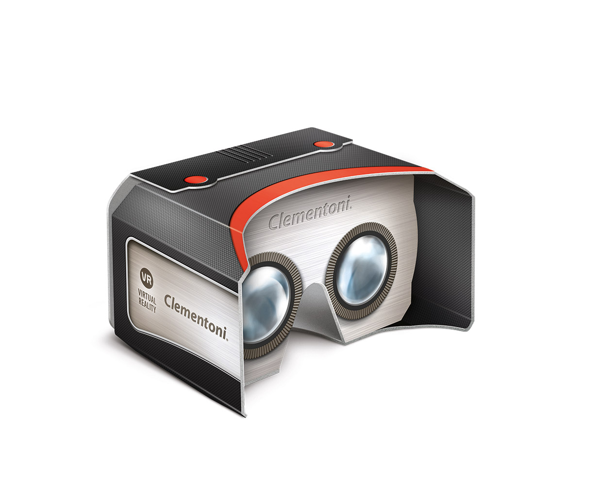 Las Vegas 1000 pcs Virtual Reality Clementoni