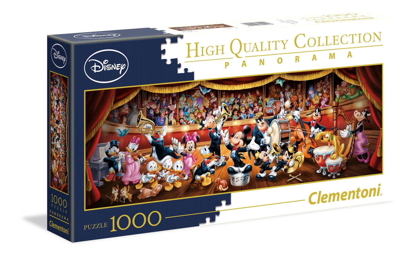 Disney Orchestra Puzzle Puzzle 1000 Piezas CLEMENTONI 39445 ORQUESTA DISNEY 