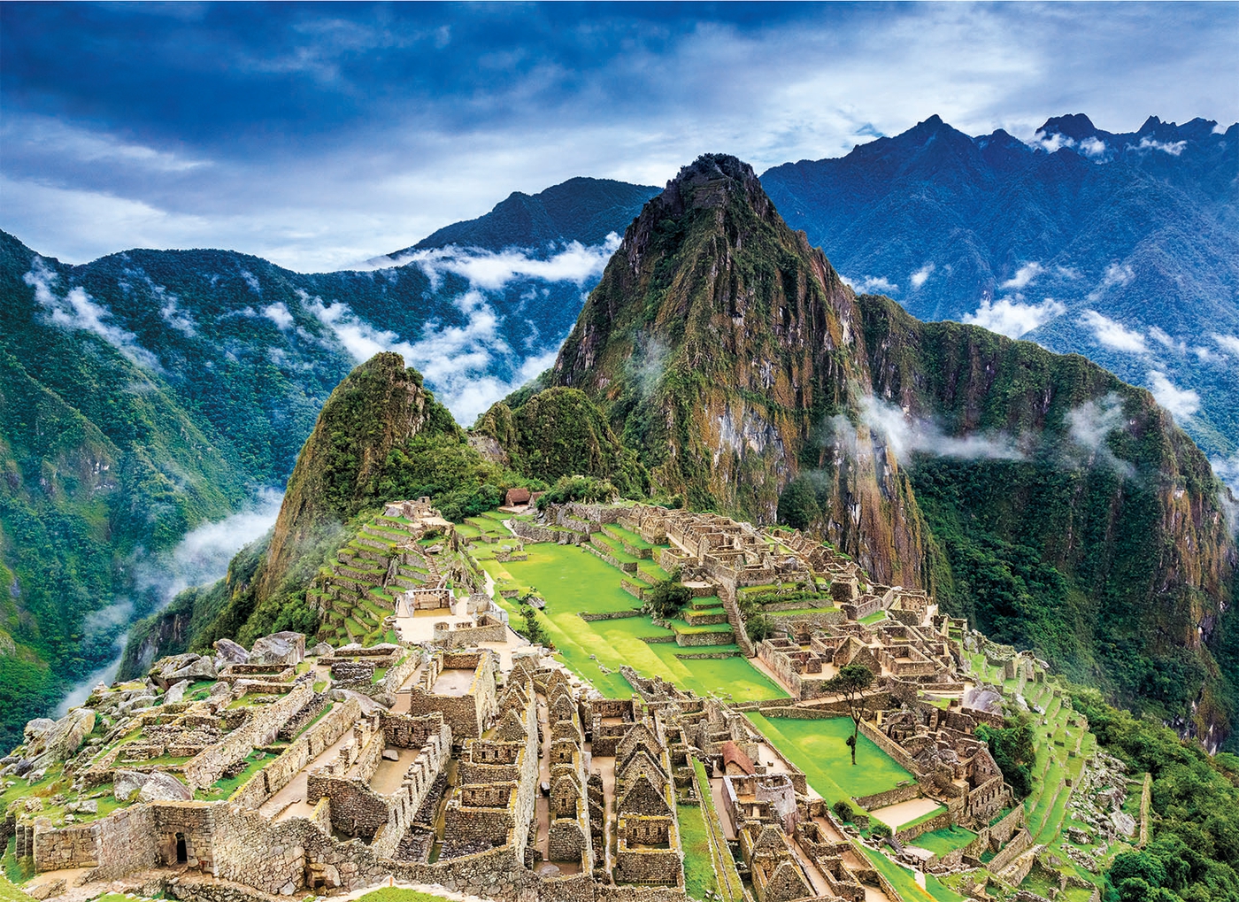 Clementoni CLEMENTONI Machu Picchu 1000 pieces adults puzzle 