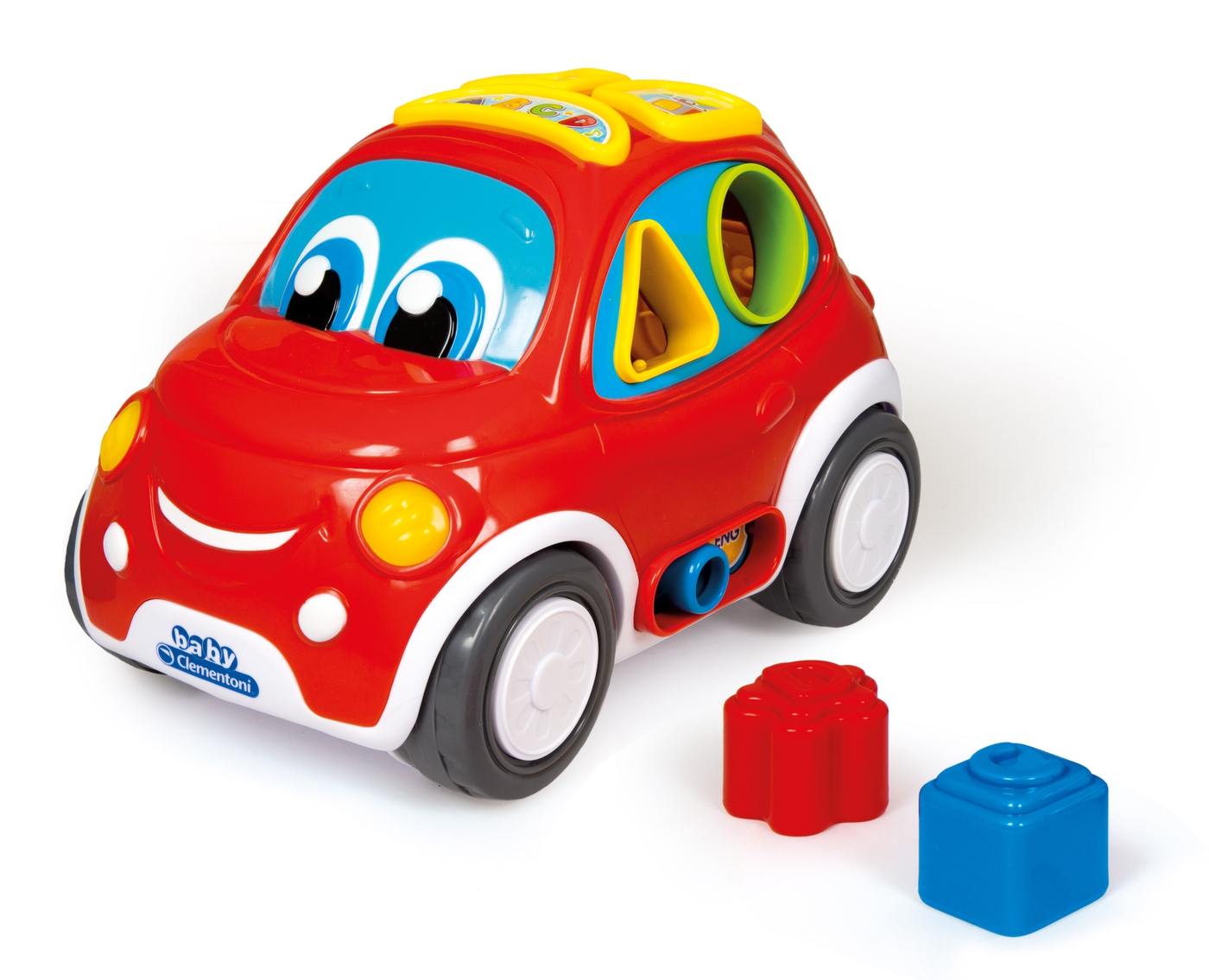 Interactive Shape Sorter Car (SwFi) Clementoni