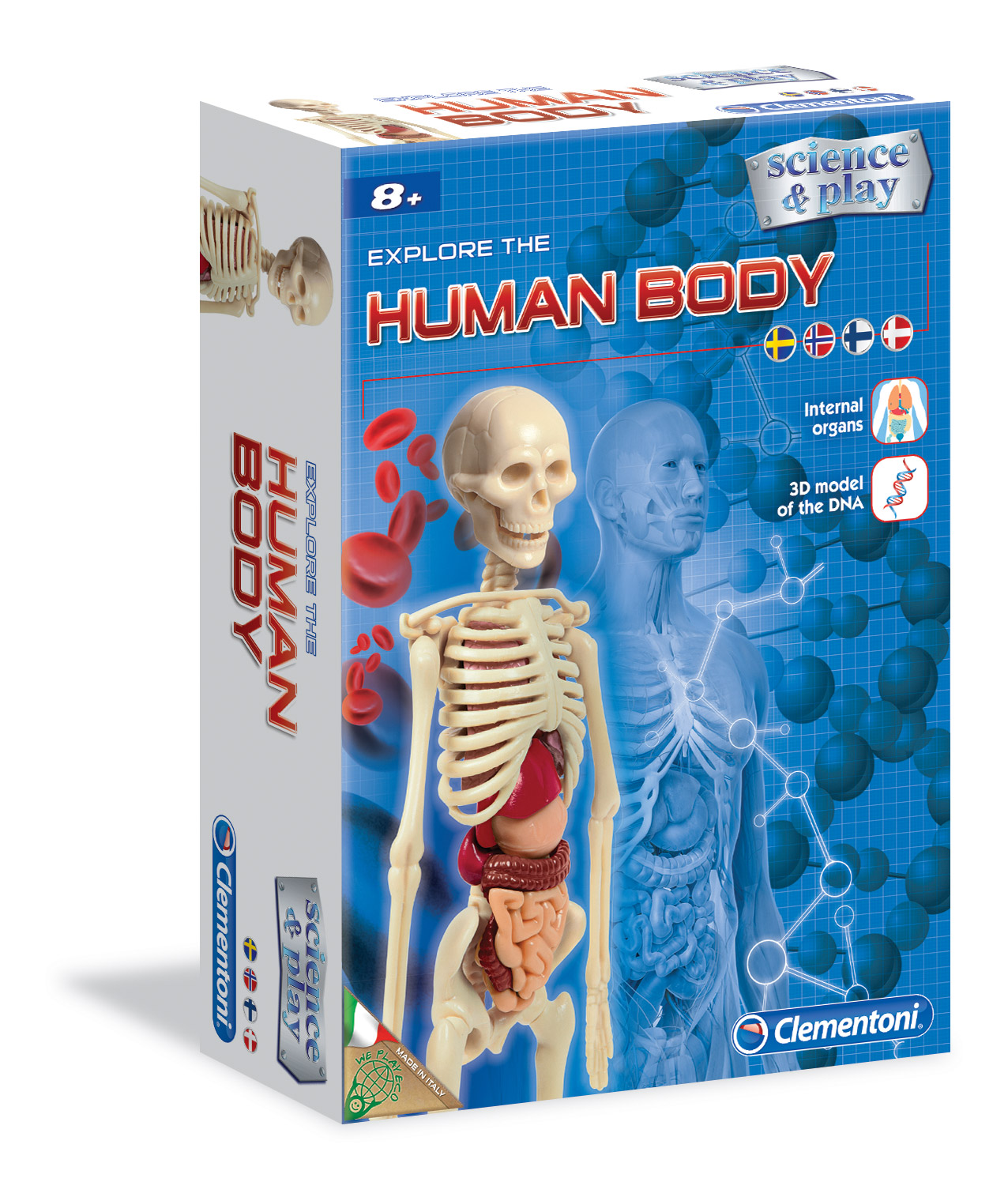 Mini Human Body Clementoni Mini Human Body Clementoni