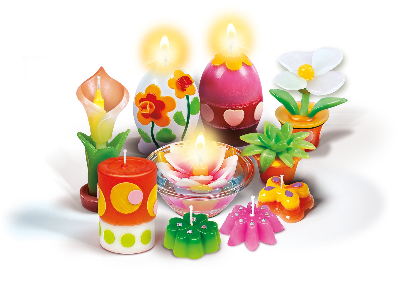 Candles' Laboratory Clementoni