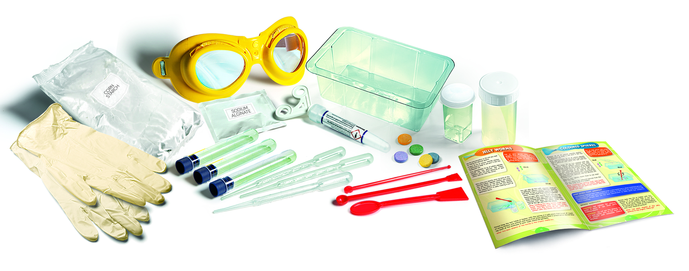 The Slimy Laboratory Clementoni