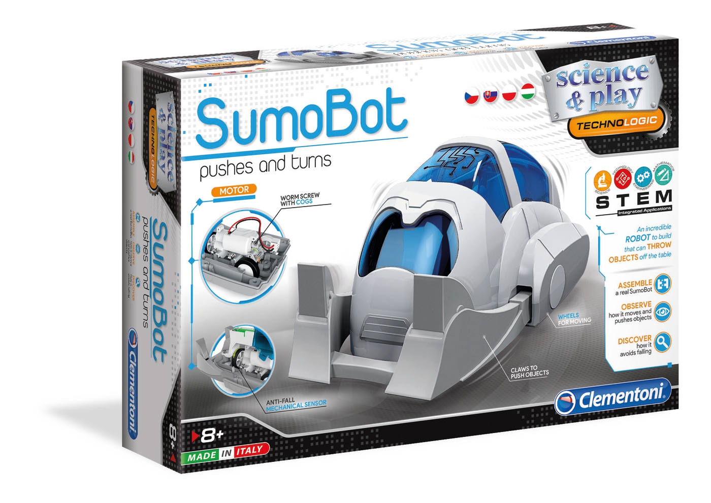 clementoni sumobot
