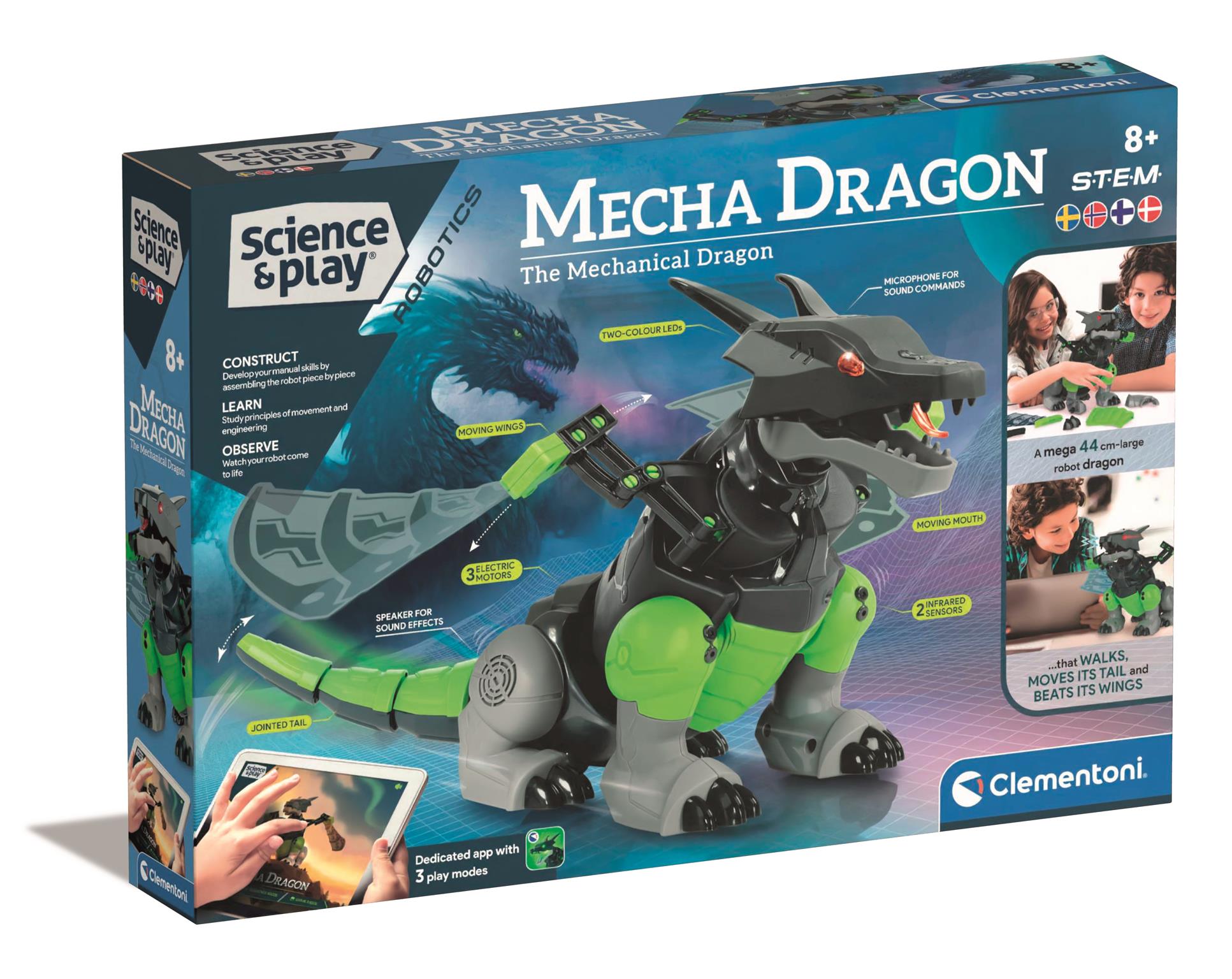 Mecha Dragon Clementoni
