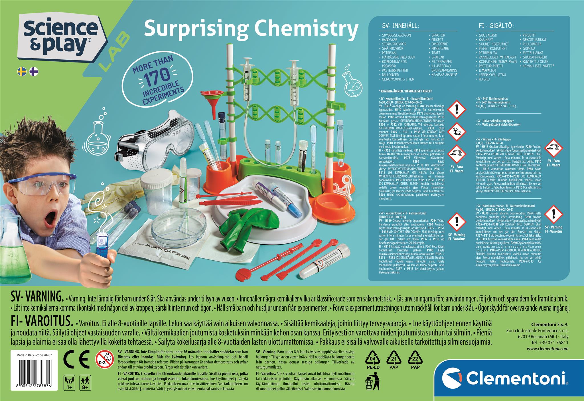 Surprising Chemistry Clementoni
