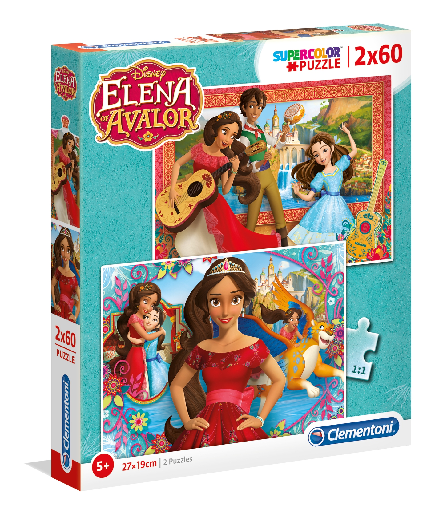 RAVENSBURGER 10989 PUZZLE ELENA DE AVALOR 100 PIEZAS Disney Elena Avalor Jigsaw 