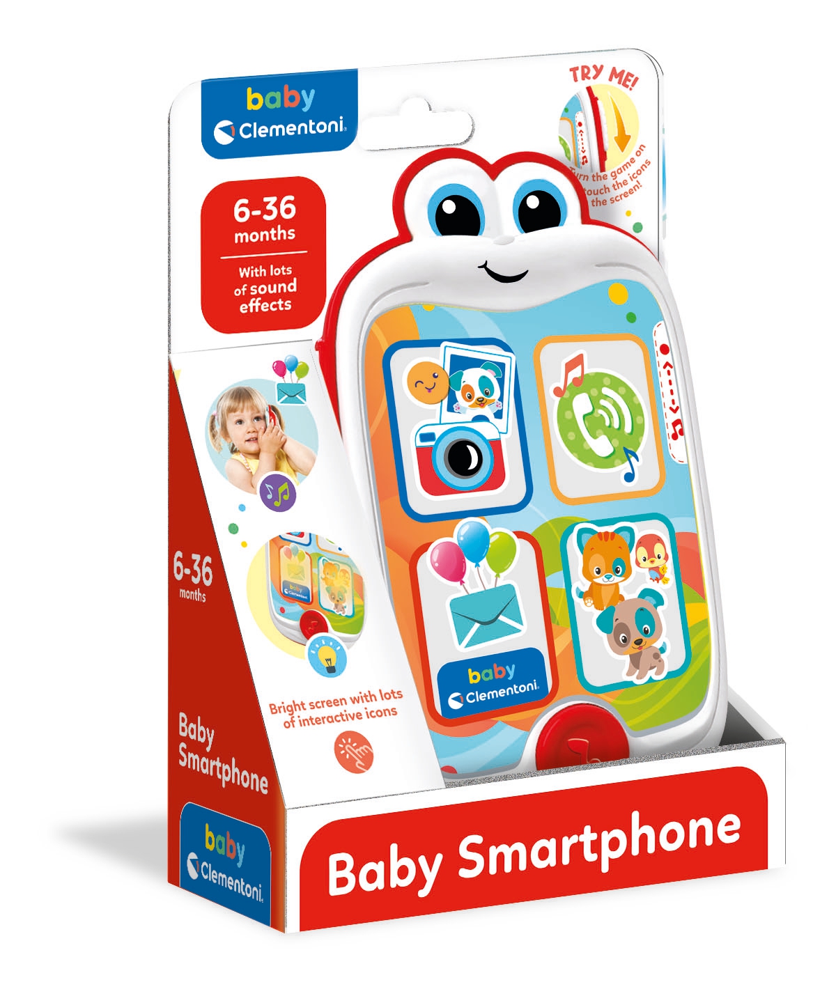 Baby Clementoni Bebek Telefonu Clementoni