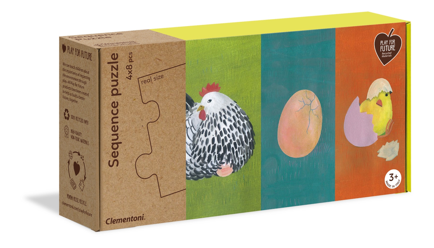 Sequence Puzzle Hayat Döngüsü Clementoni