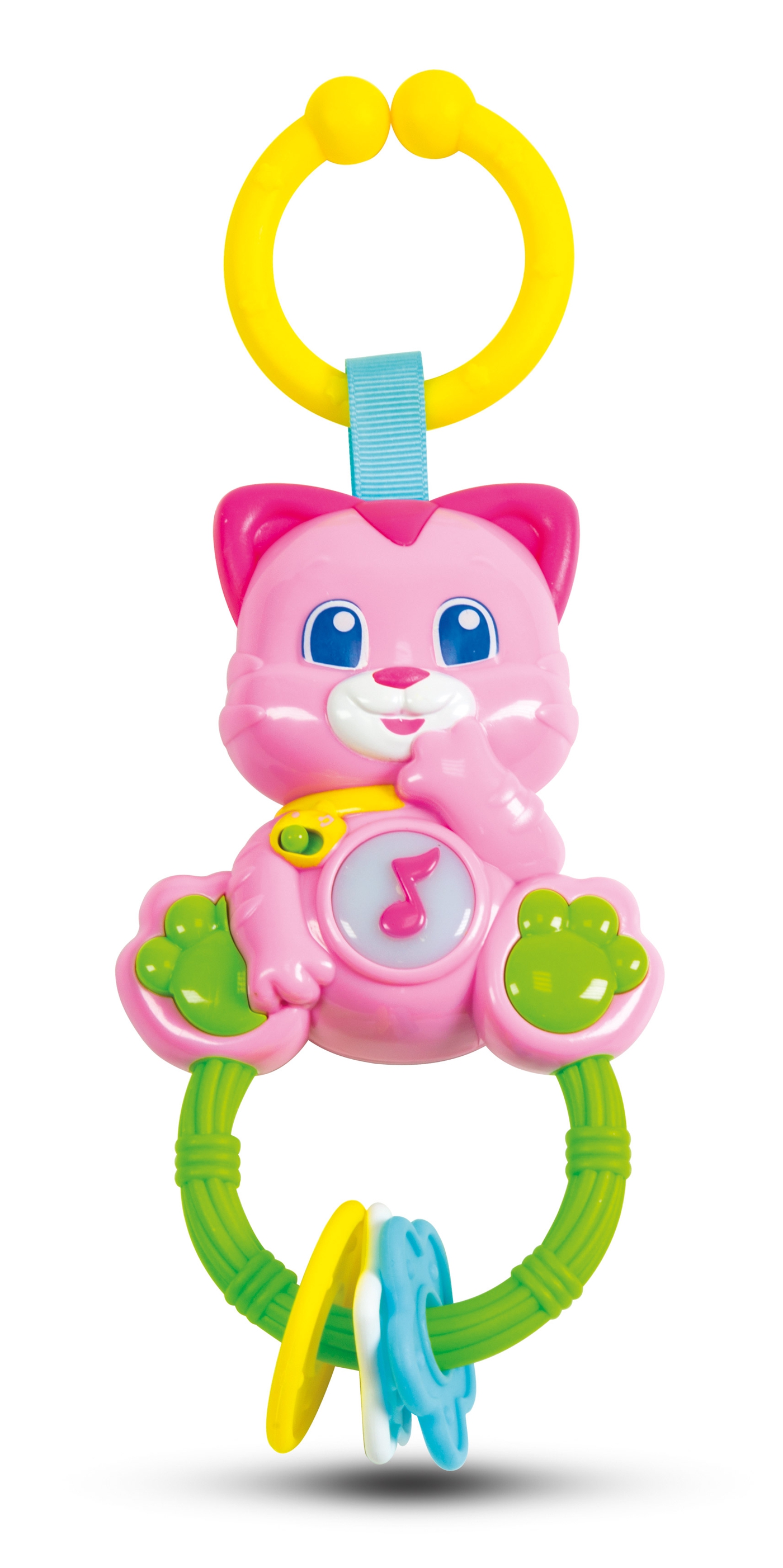 Baby Clementoni Sevimli Kedi Çıngırak Clementoni