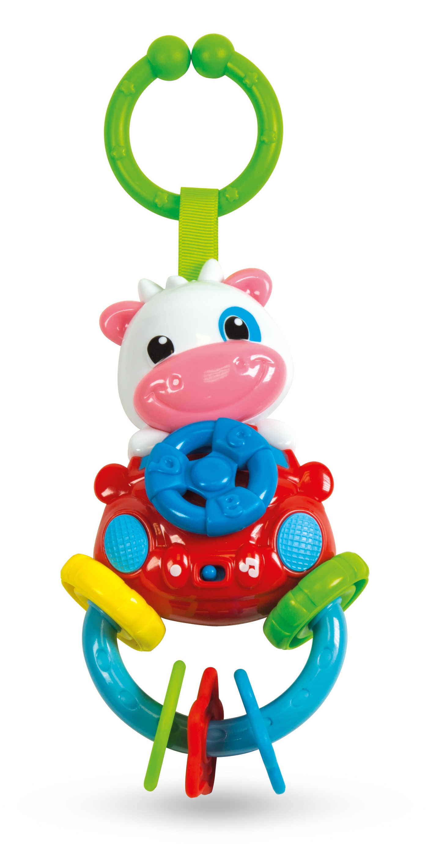 Baby Clementoni Sevimli İnek Çıngırak Clementoni