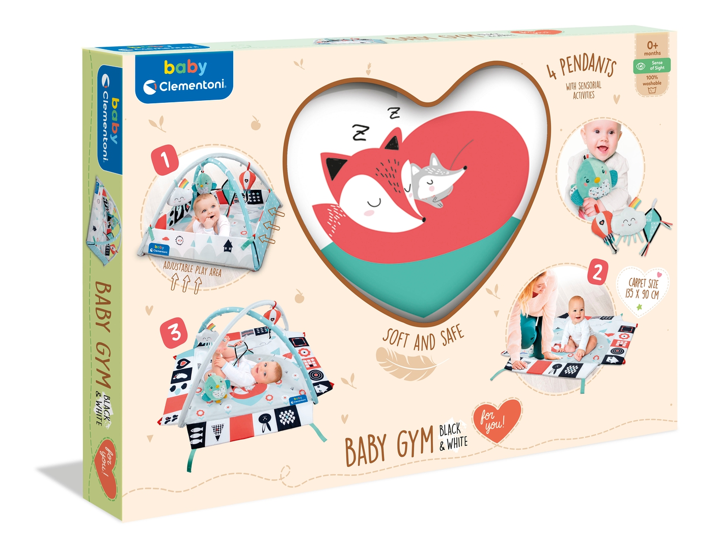 Baby Clementoni Bebek Jimnastik Merkezi S B Clementoni
