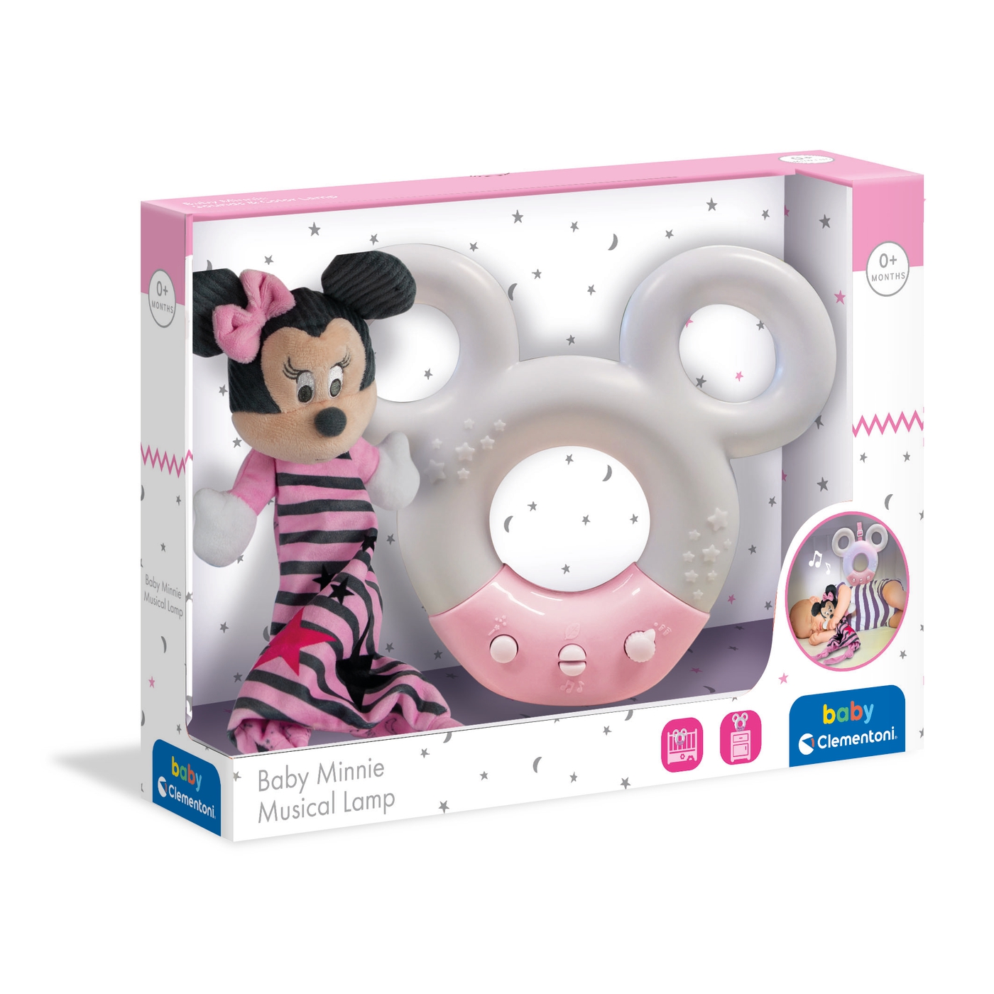 Disney Baby Minnie Lamp Clementoni
