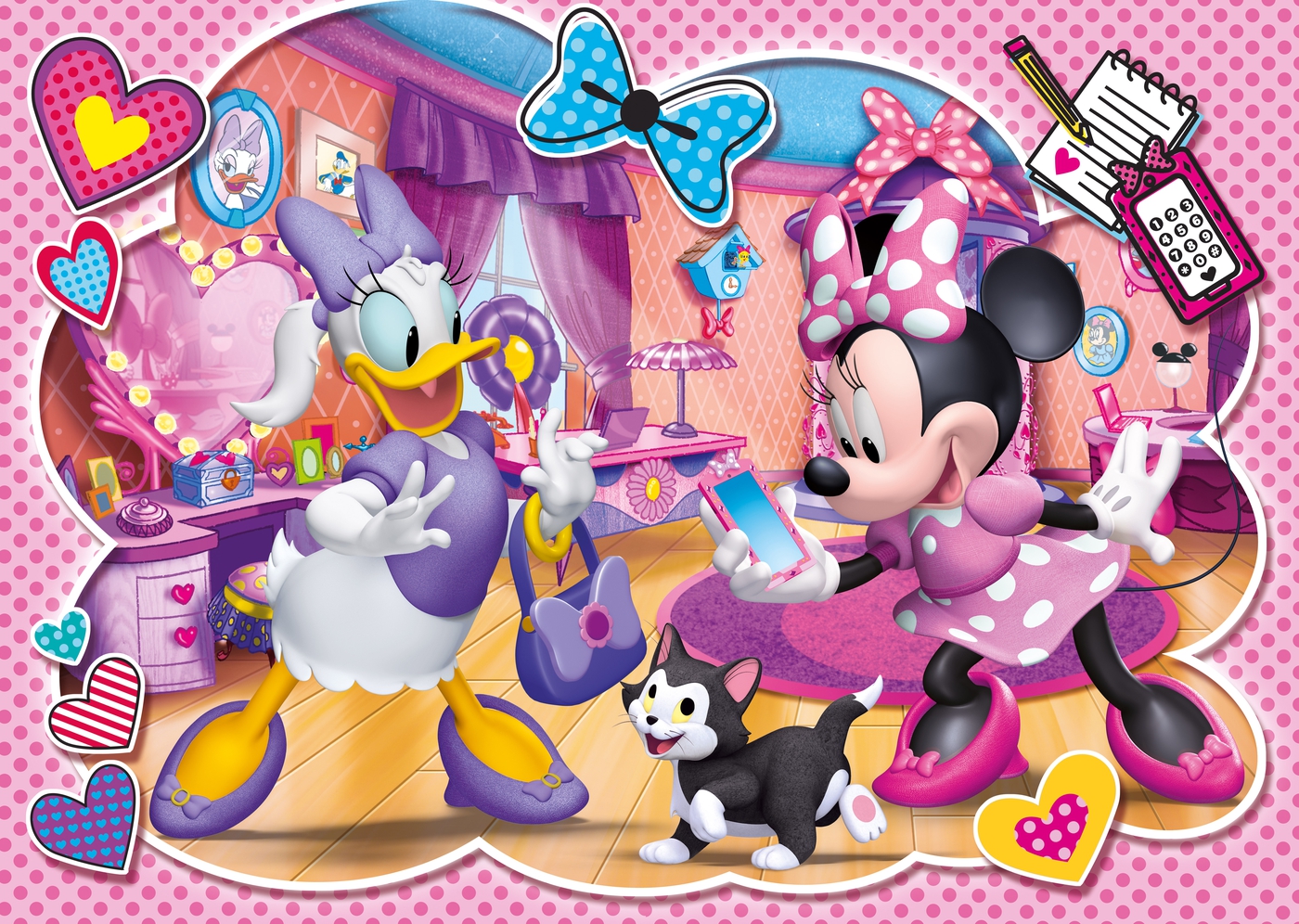 Minnie Happy Helpers 60 pcs SuperColor Clementoni