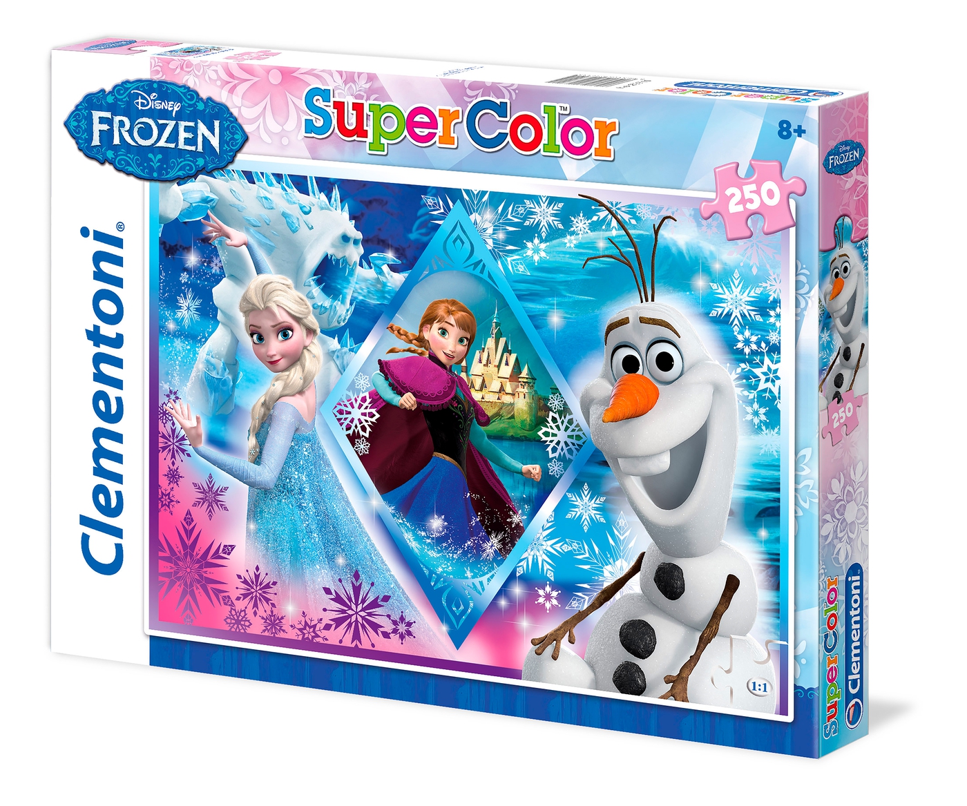 Пазл Clementoni Impossible Disney Frozen Снеговики (39360), 1000 дет.. Dimensions Frozen.