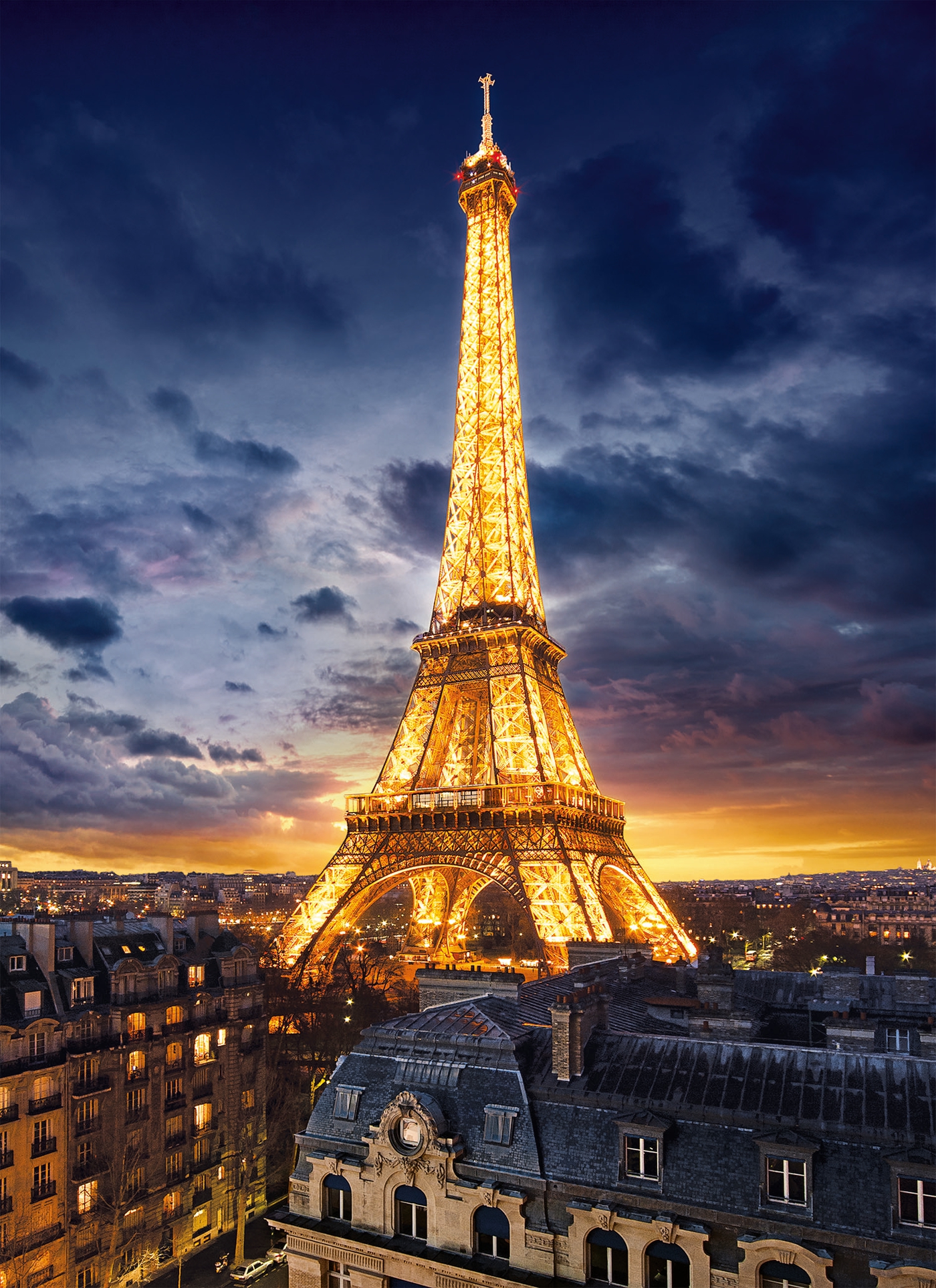 Tour Eiffel - 1000 parça - High Quality Collection - Clementoni