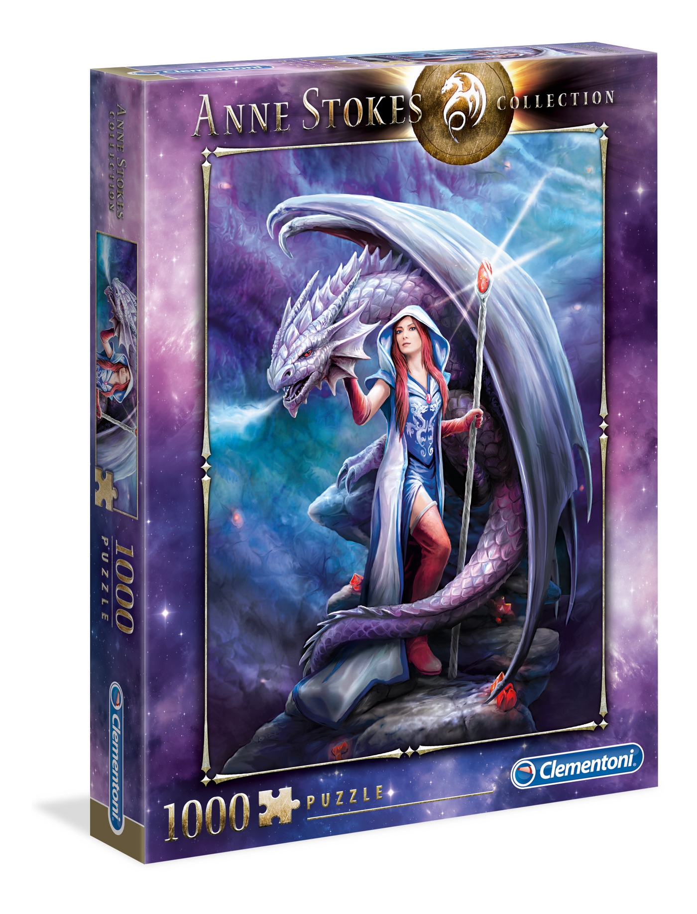 Anne Stokes - Dragon Mage - 1000 parça - Anne Stokes Collection ...
