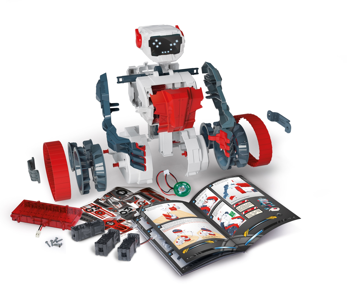 Robotik Laboratuvarı Evolution Robot Clementoni